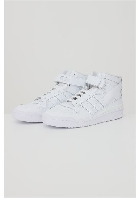 White sneakers for men and women Forum ADIDAS ORIGINALS | FY4975.